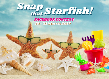 Snap That Starfish! Facebook Contest